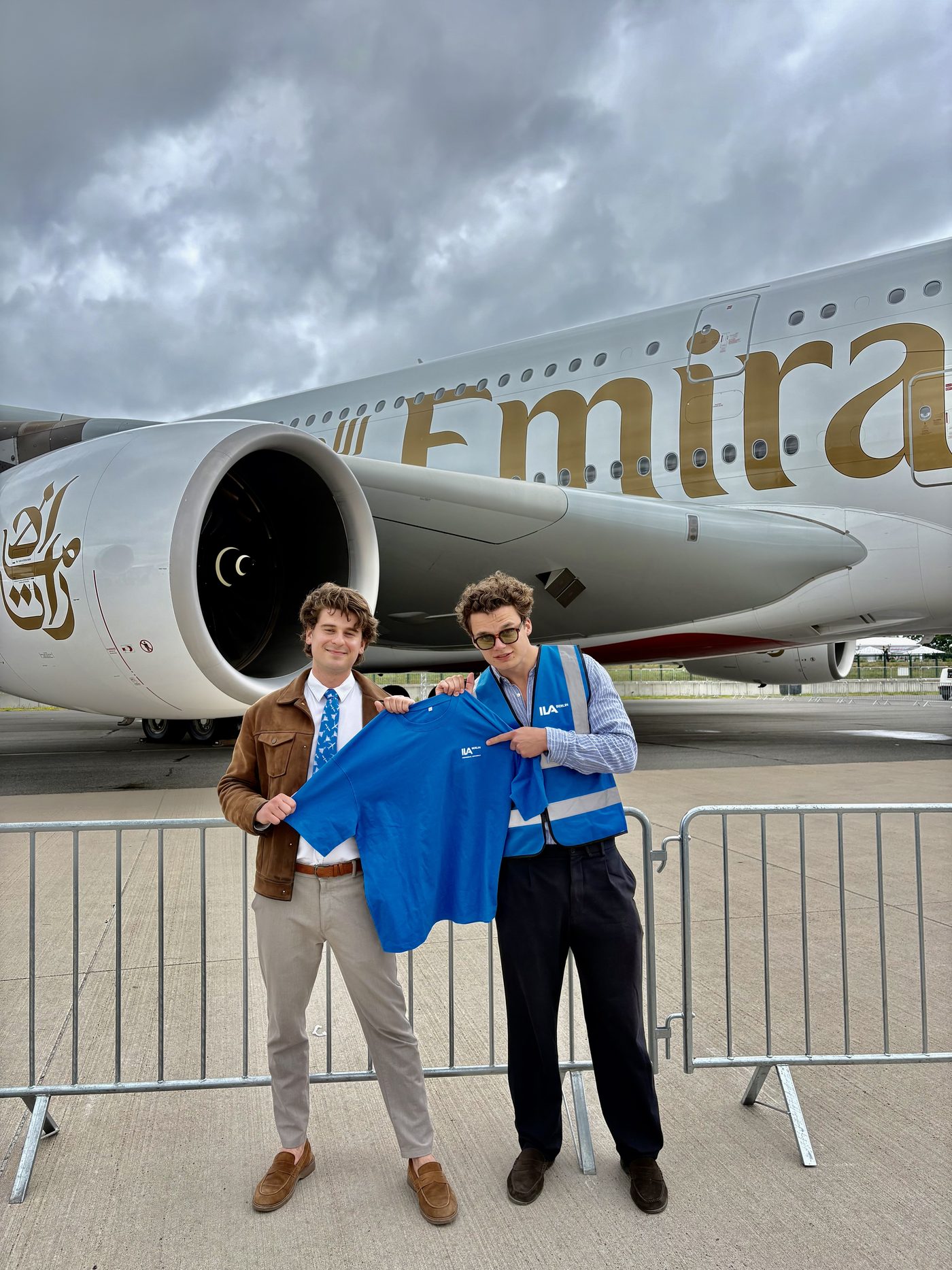 Leonard Pochettino und Erik Wöllert - Gründer von Atelierra Supply